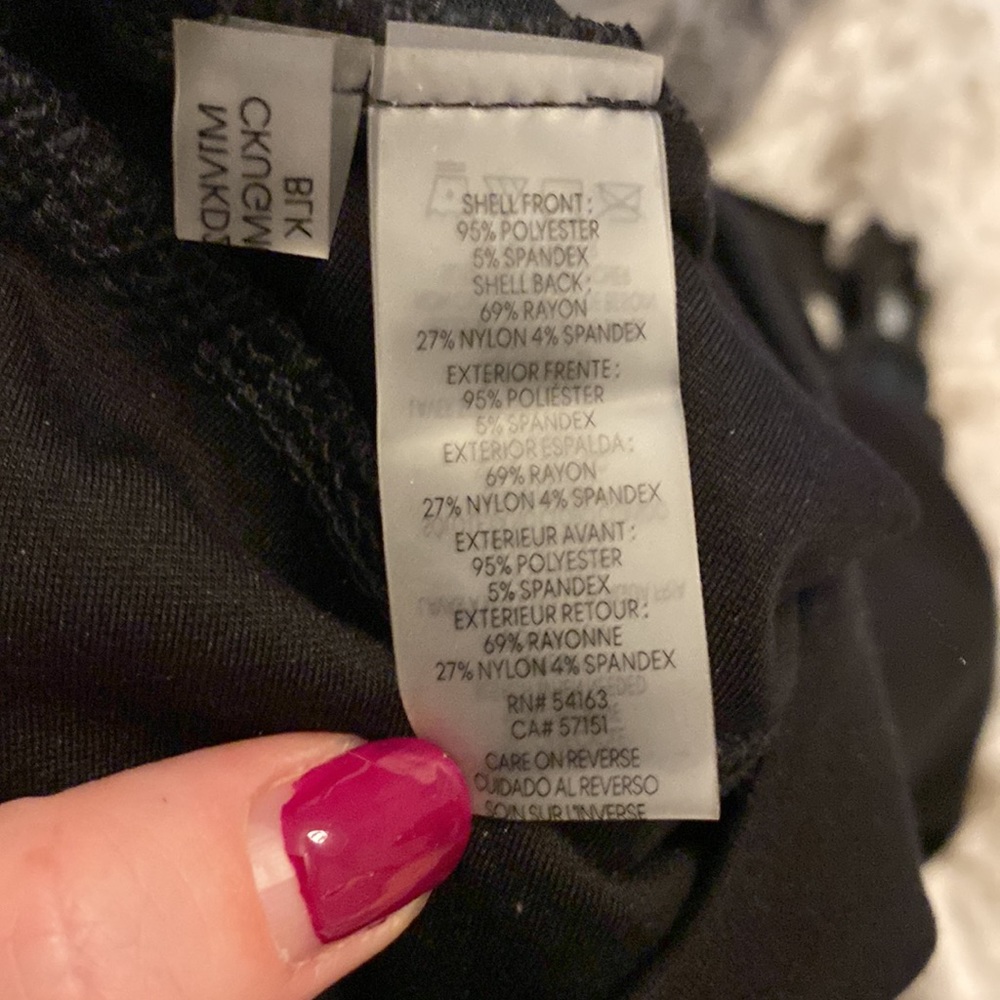 NWT Calvin Klein modern essentials leggings - Picture 10 of 11